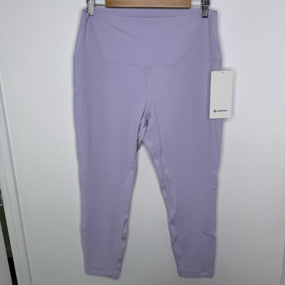 LULULEMON NWT Lavender Dew Align High Rise 25” Leggings - Picture 2 of 6